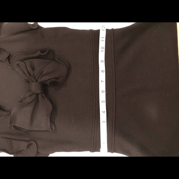 RED VALENTINO Sleeveless Black Dress - Picture 7 of 8